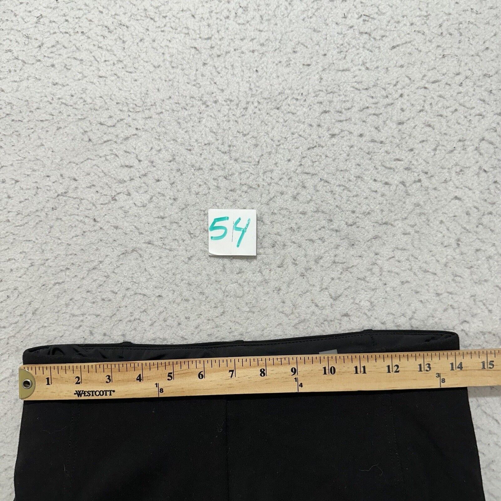 Other T Tahari Small Black Athletic Leggings Modal Blend Stretch Size 28" / US 6 / IT 42 - 9 Thumbnail