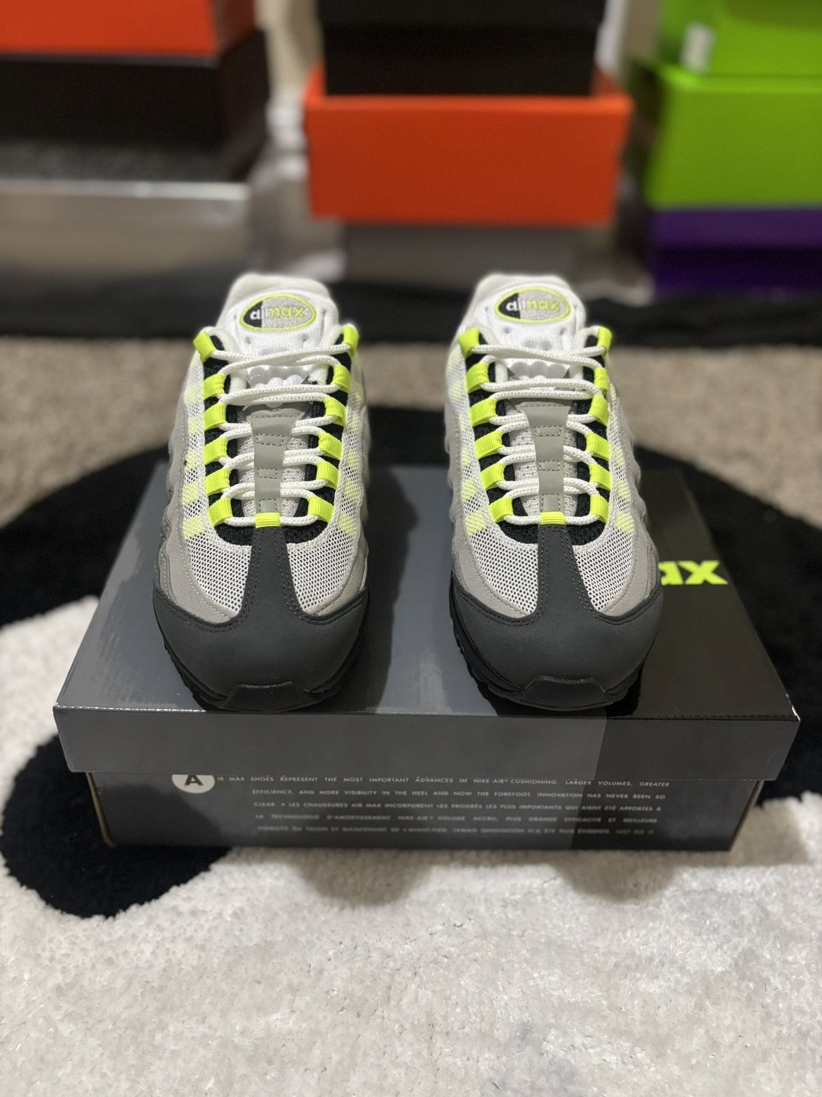Nike Nike Air Max 95 Neon Big Bubble • Size 7.5W • Size US 7.5 / IT 37.5 - 2 Thumbnail