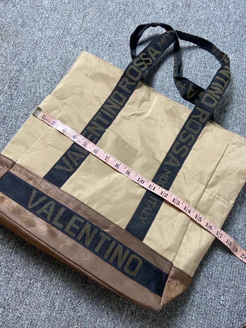 Valentino Valentino Rossa Moda Italy Tote Bag (204) Size ONE SIZE - 10 Thumbnail