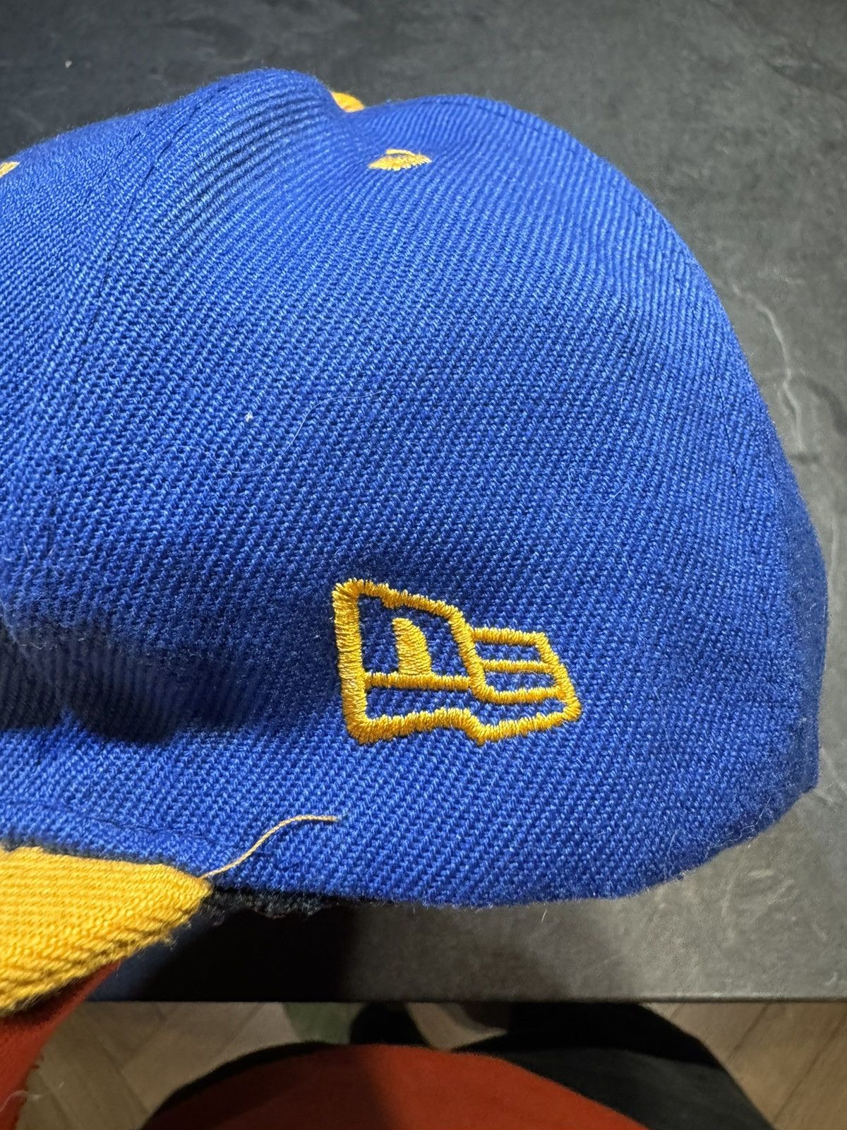 New Era × Vintage Funny New Era cap sneef Size ONE SIZE - 3 Thumbnail