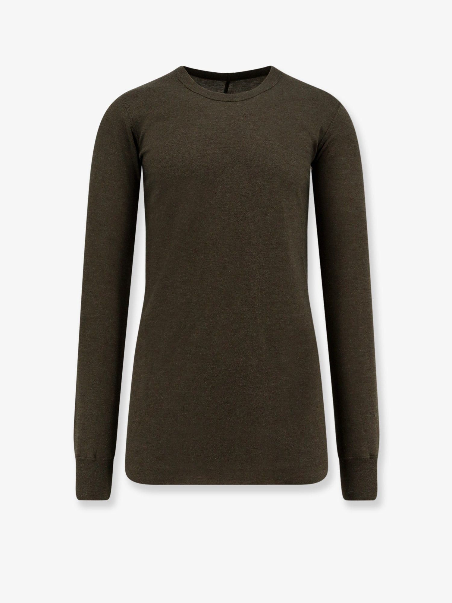 Tシャツ・カットソー Rick Owens Basic Ls T Viscose Blend T-Shirt Tシャツ・カットソー RICK OWENS Basic LS T viscose blend T