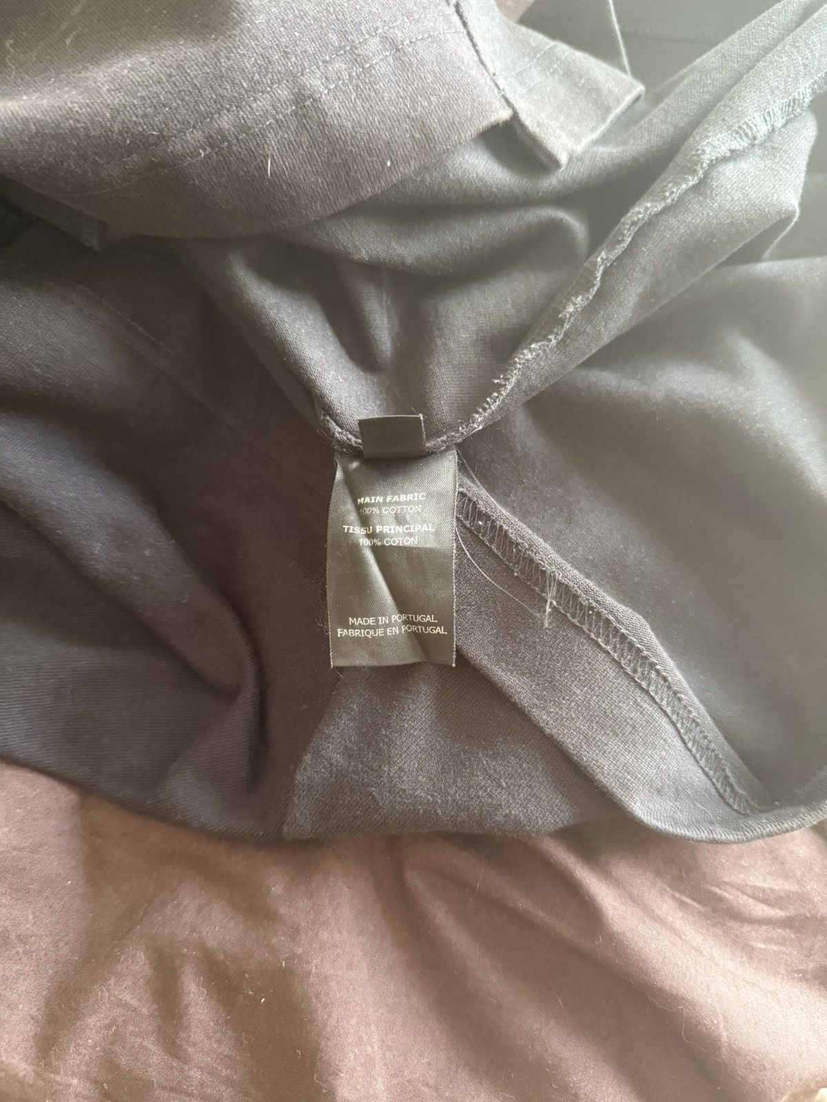 Vetements Vetements Deconstructed Logo Zurich T-shirt Size US M / EU 48-50 / 2 - 5 Thumbnail