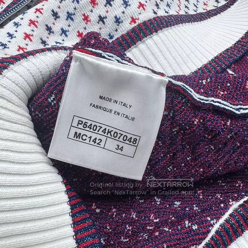 Chanel Chanel Sweater Size XS / US 0-2 / IT 36-38 - 8 Thumbnail