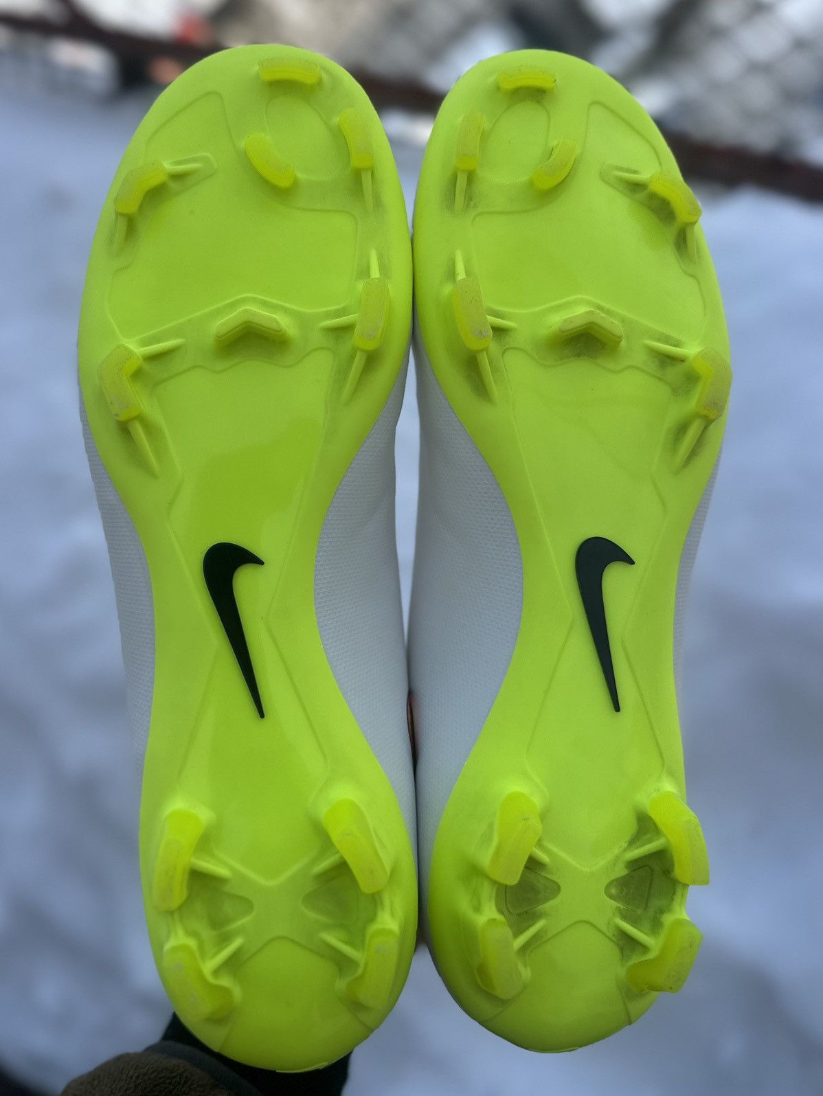 Nike NIKE MERCURIAL VICTORY V FG SOCCER BOOTS CLEATS US 9 CUSTOM Size US 9 / EU 42 - 6 Thumbnail