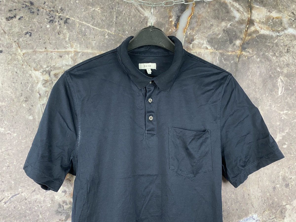 Other × Reiss Men’s Reiss Polo Shirt Luxury Size Large Size US L / EU 52-54 / 3 - 2 Thumbnail