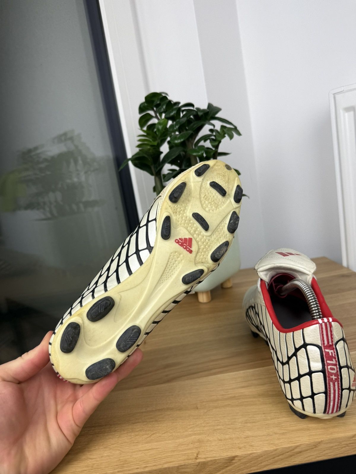 Adidas Vintage Adidas +F10 FG Cleats 2005 Soccer Boots size US 10 Size US 7.5 / EU 40-41 - 11 Thumbnail