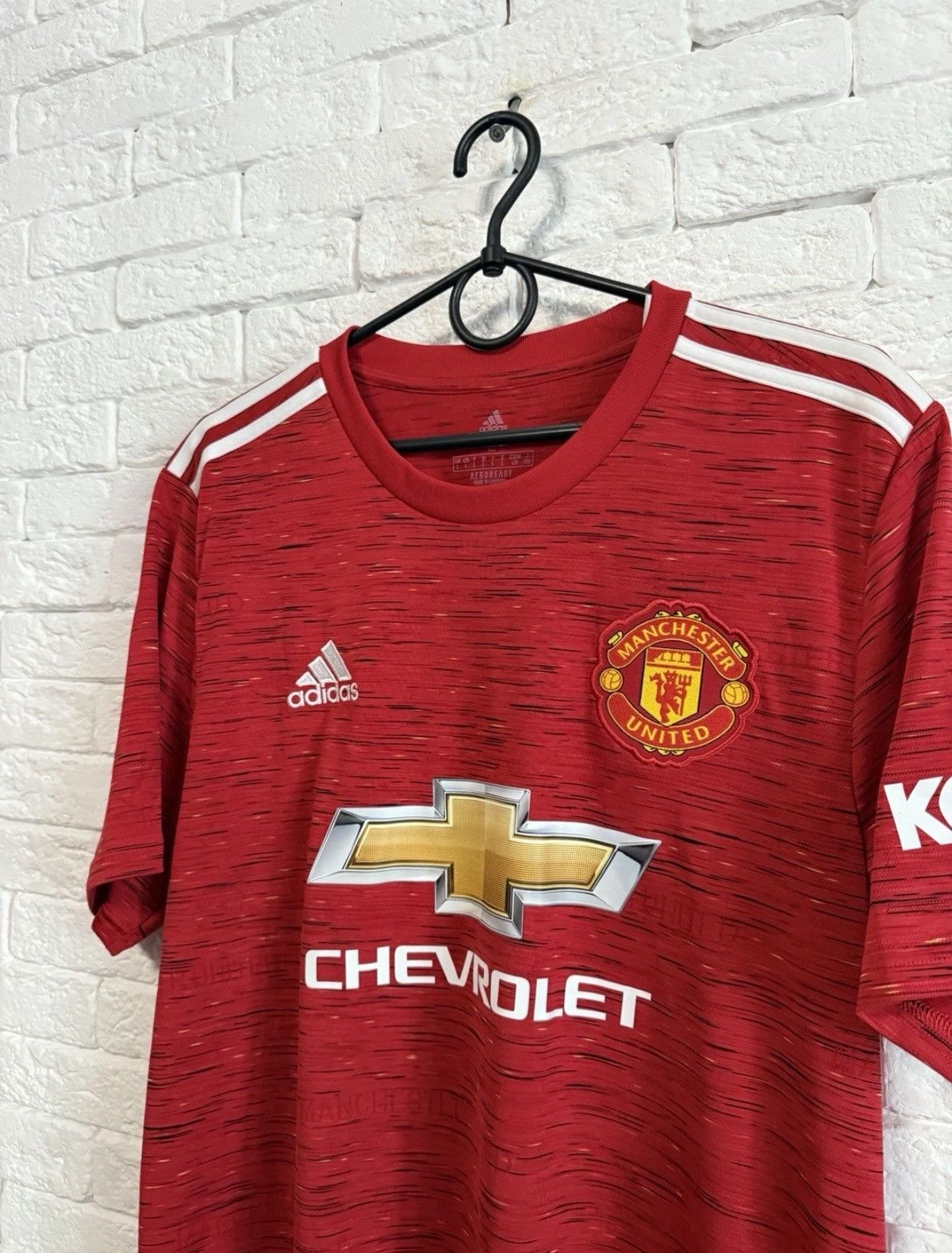 Adidas Adidas Manchester United 2021 Home Jersey New Football Shirt Size US L / EU 52-54 / 3 - 2 Thumbnail