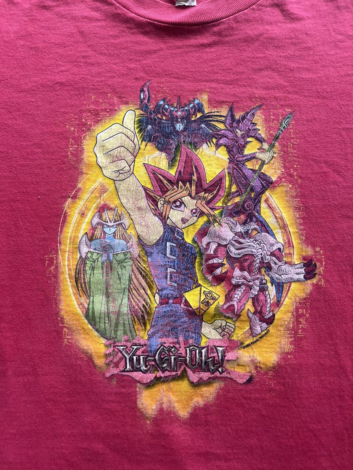 Vintage Vintage YU-GI-OH! Anime 1996’s ( kid size) Tshirt Size US M / EU 48-50 / 2 - 7 Thumbnail