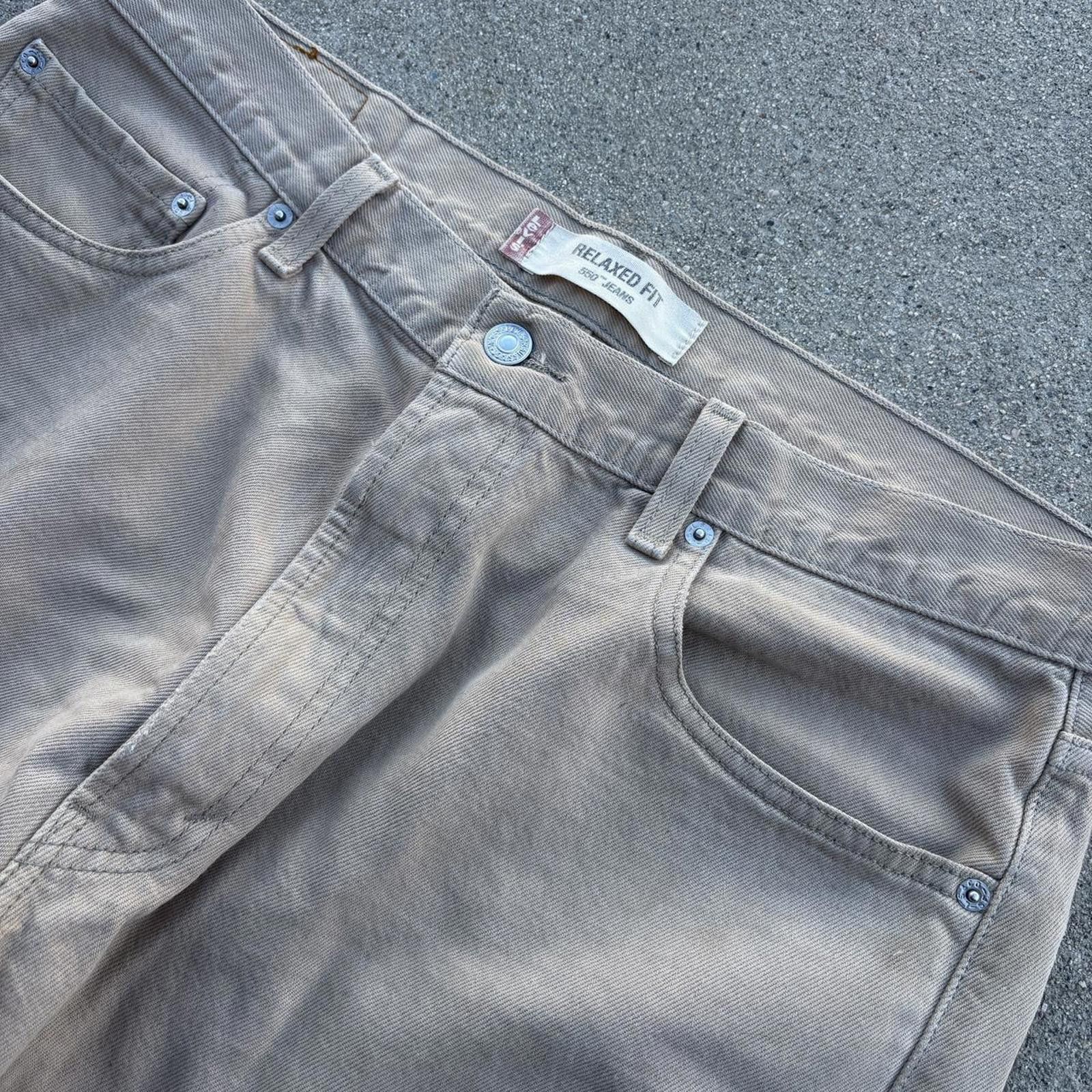 Levi's Levi 550 Jeans Size 36 Size US 36 / EU 52 - 2 Thumbnail