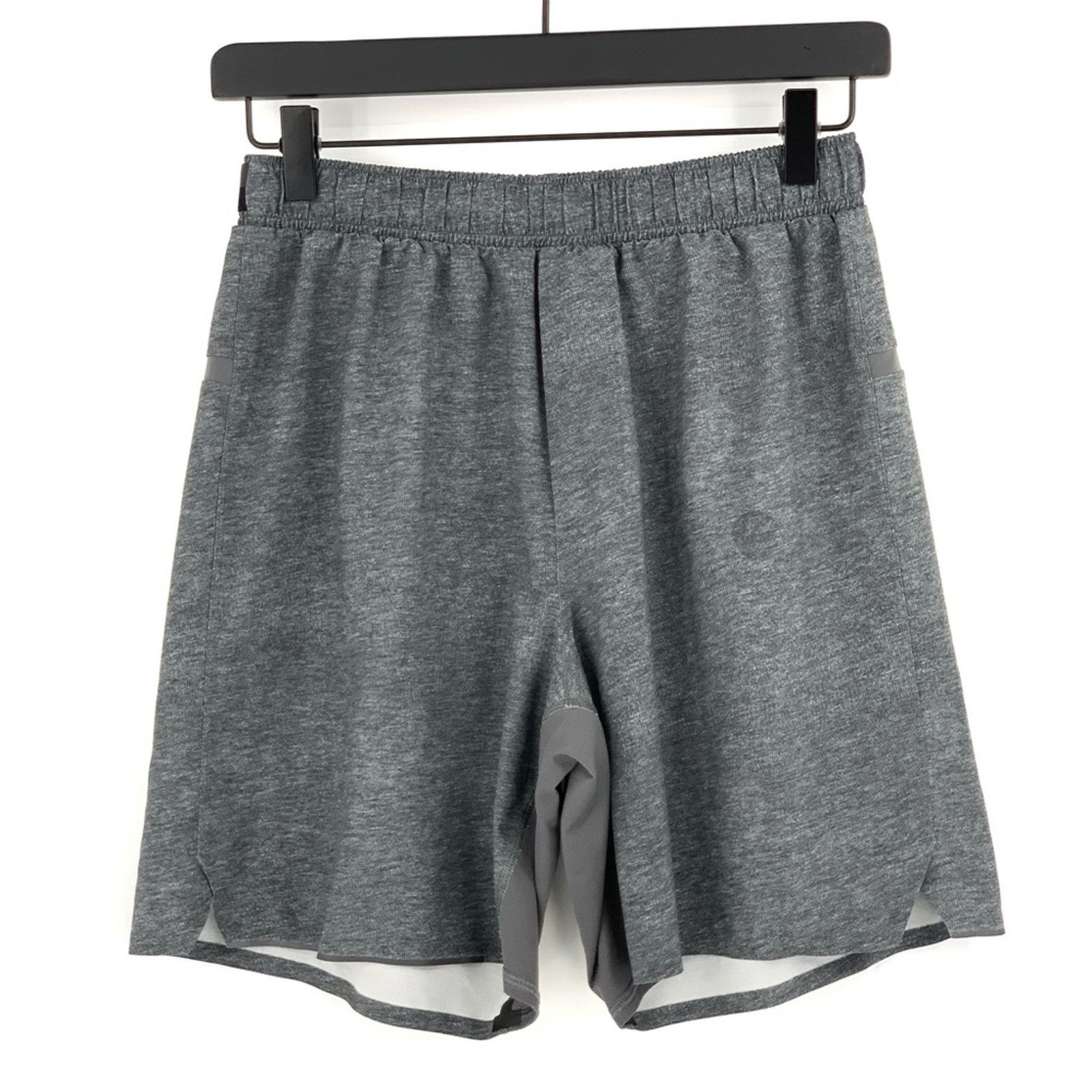 Lululemon LULULEMON 7" Surge Short Linerless Heathered Grey S Size US 26 / EU 42 - 1 Thumbnail