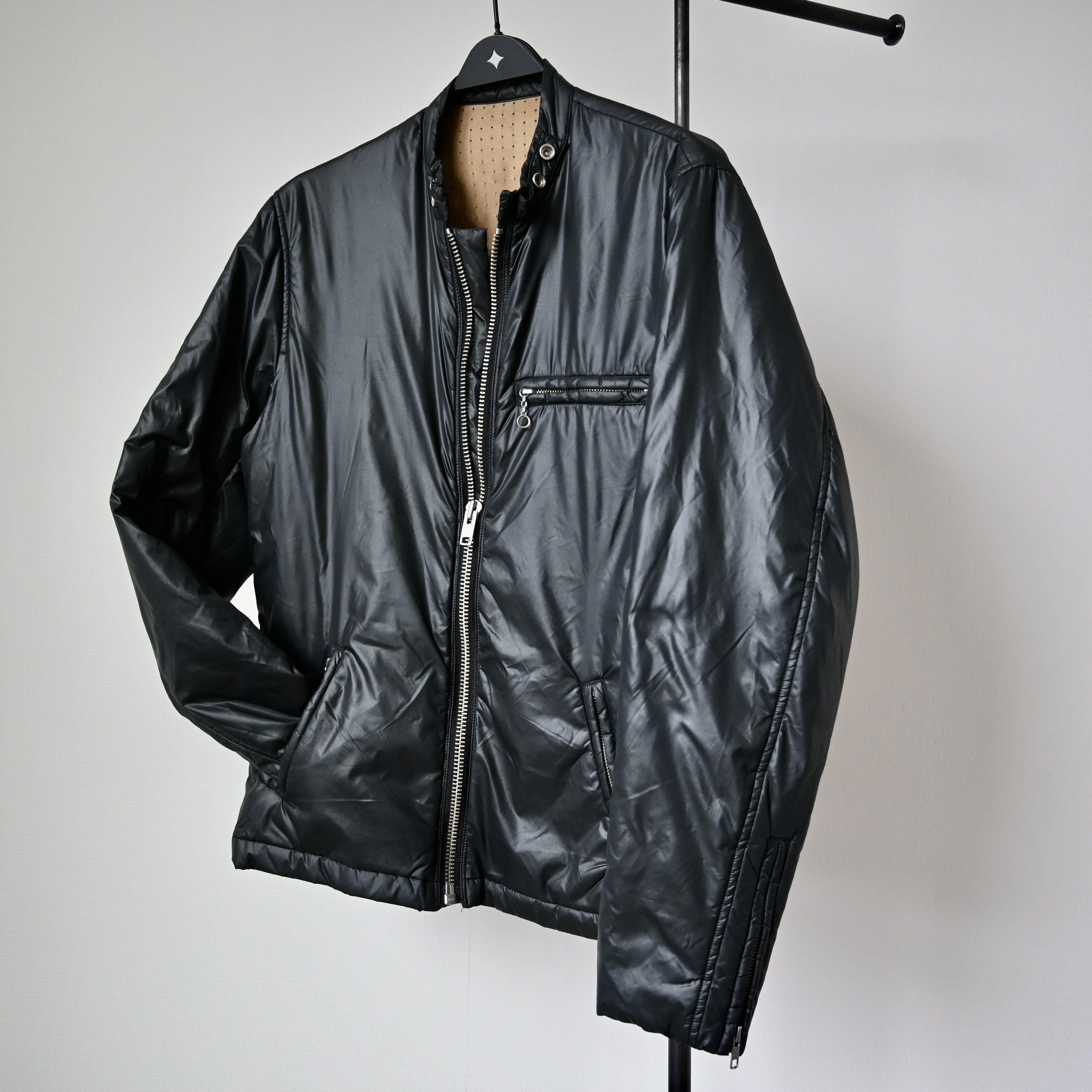 HOLLYWOOD RANCH MARKET TOLLFREE by HR MARKET biker type puffer jacket Size US L / EU 52-54 / 3 - 24 Thumbnail