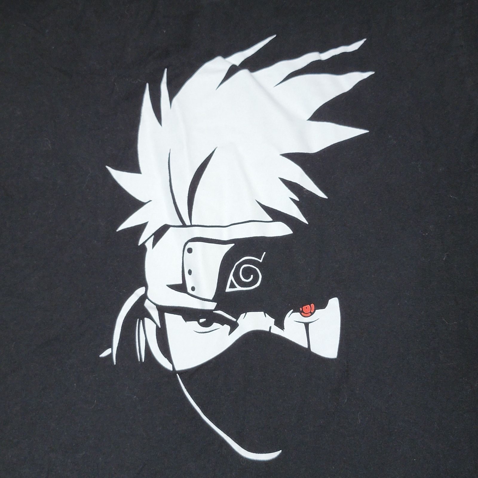 Ripple Junction Naruto Shippuden Unisex Tee Kakashi Hatake - Size Large Size US L / EU 52-54 / 3 - 2 Thumbnail
