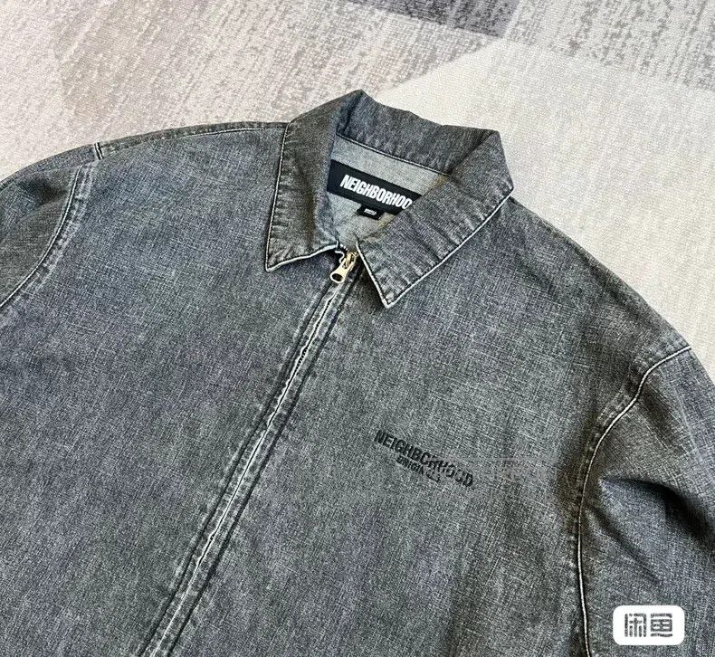 Neighborhood Neighborhood Water-washed Denim Jacket Size US S / EU 44-46 / 1 - 2 Thumbnail