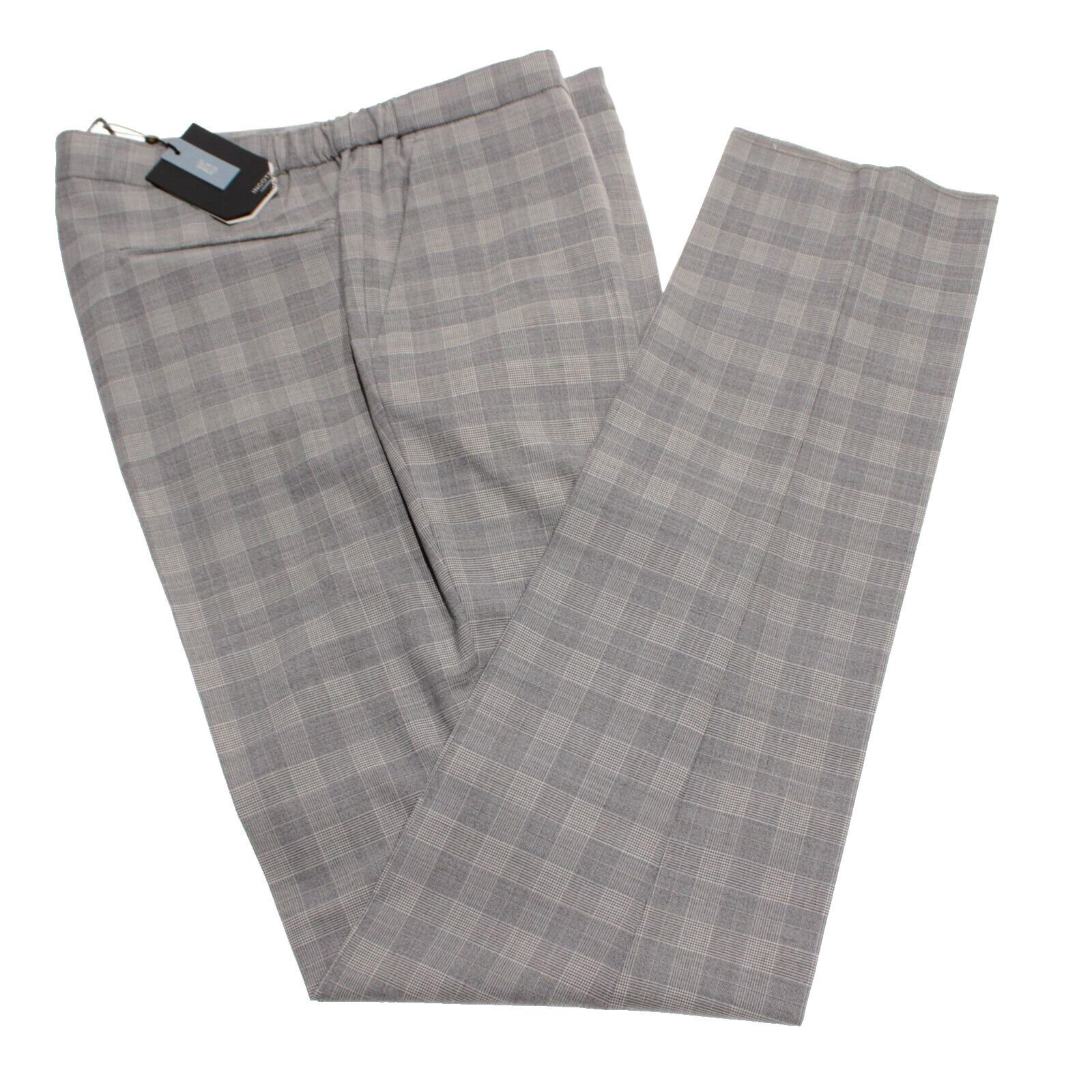 Incotex INCOTEX New with tags Dress Pants Size 40 US In Gray Size US 40 / EU 56 - 2 Thumbnail