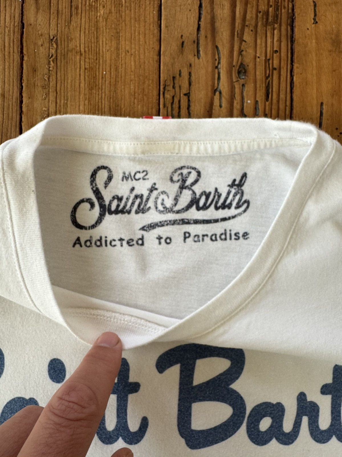 MC2 Saint Barth MC2 Saint Barth tee Size US M / EU 48-50 / 2 - 5 Thumbnail