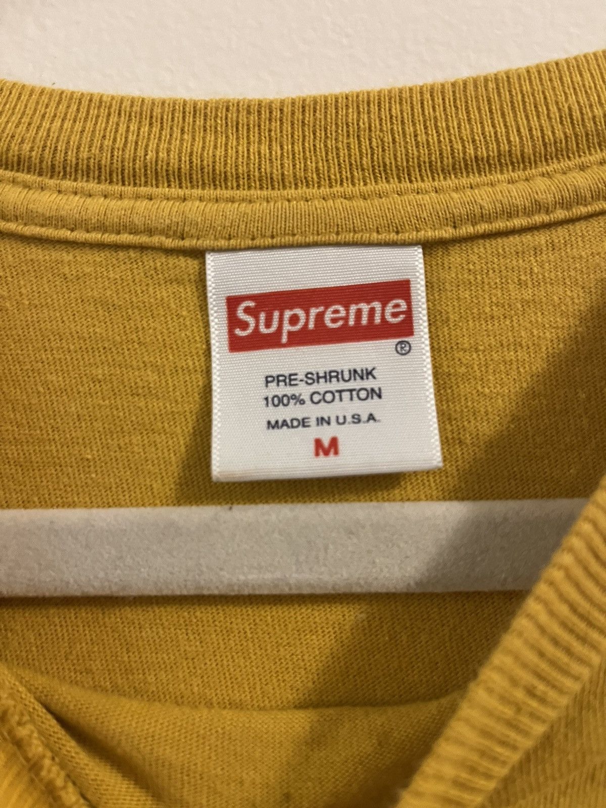 Supreme Supreme Gonz tee (FW17) Size US M / EU 48-50 / 2 - 4 Thumbnail