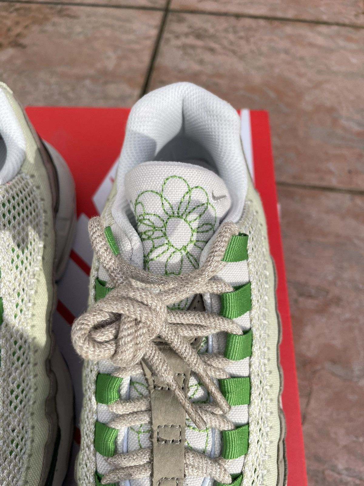 Nike Air Max 95 Earth Day Green Size US 6.5 / IT 36.5 - 6 Thumbnail