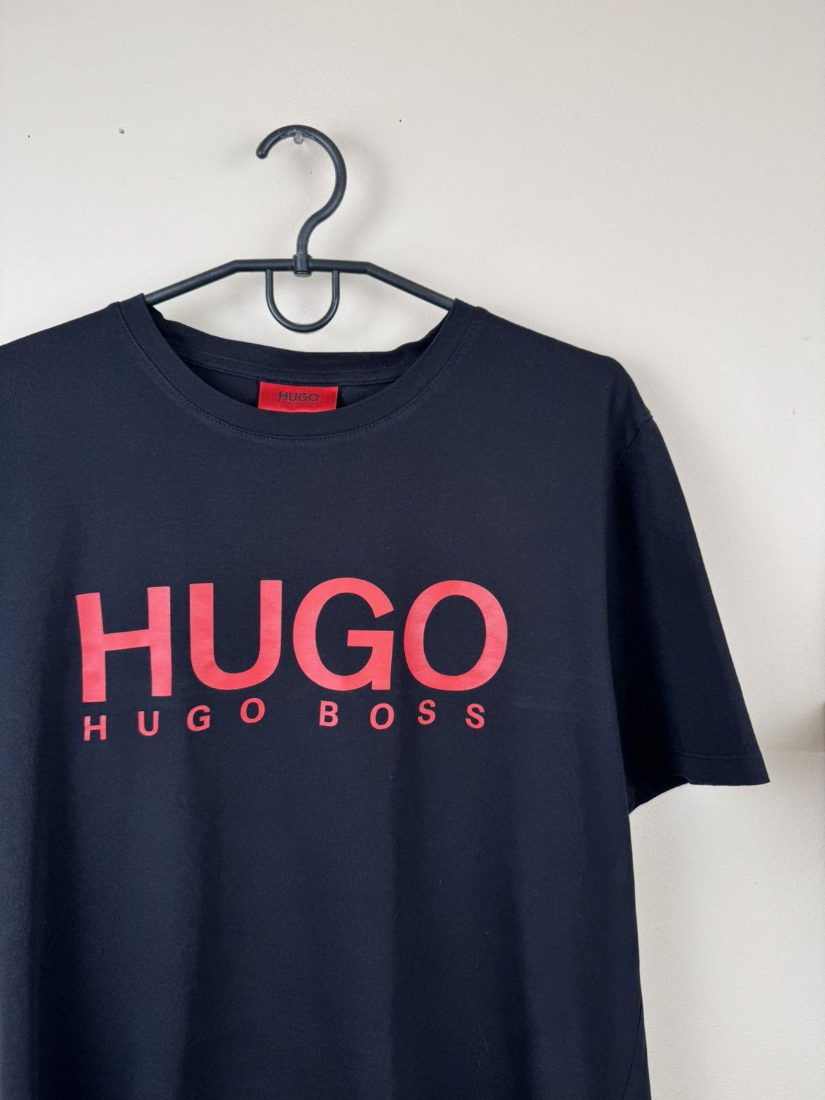 Hugo Boss Hugo Boss T shirt Casual Italy Men’s Luxury M Black Hype Size US M / EU 48-50 / 2 - 16 Thumbnail