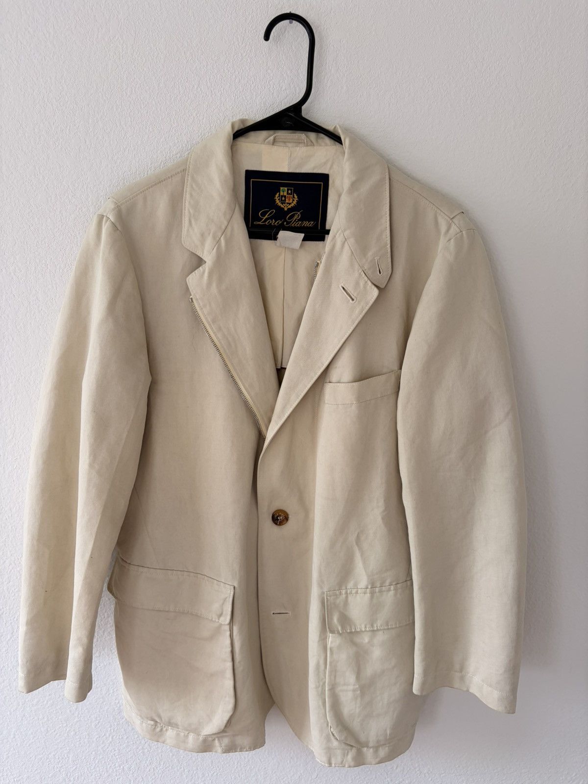 Loro Piana Loro Piana ROADSTER VILLA D'ESTE Jacket Size US L / EU 52-54 / 3 - 1 Thumbnail