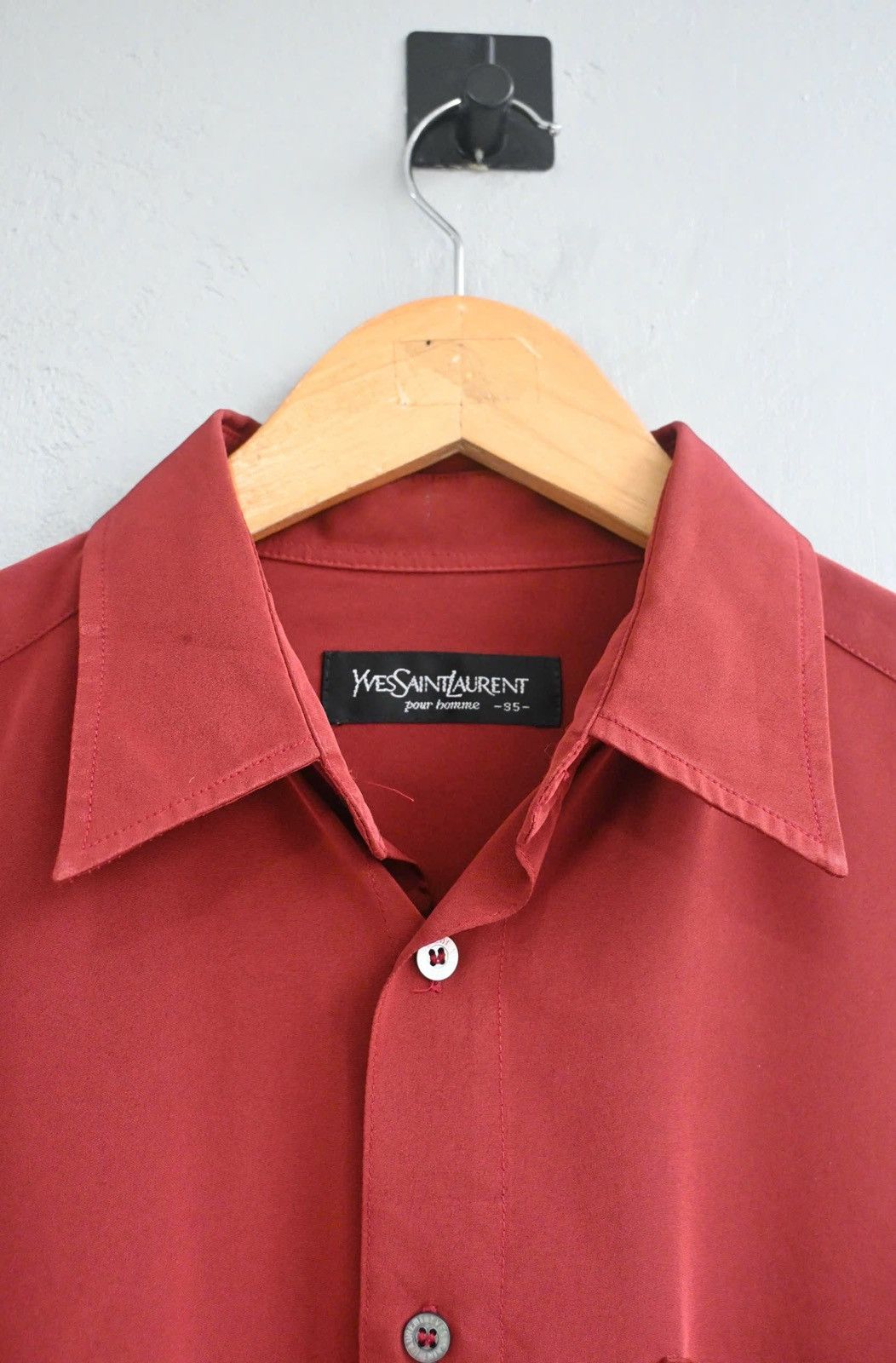 Yves Saint Laurent Pour Homme Classic Shirt Size US L / EU 52-54 / 3 - 3 Thumbnail