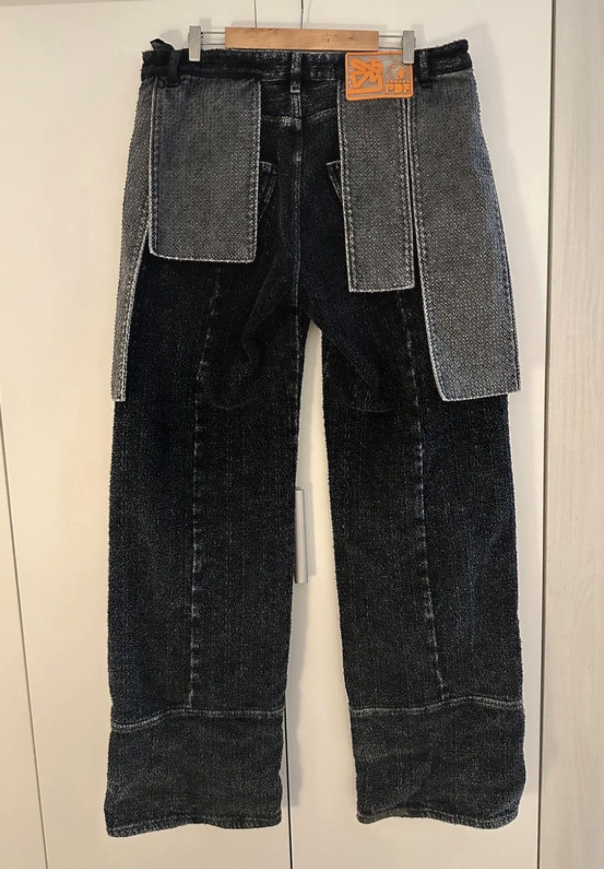 PDF PDF Channel NFL Pant Denim Bouclè - FW25 runaway Size US 36 / EU 52 - 2 Thumbnail