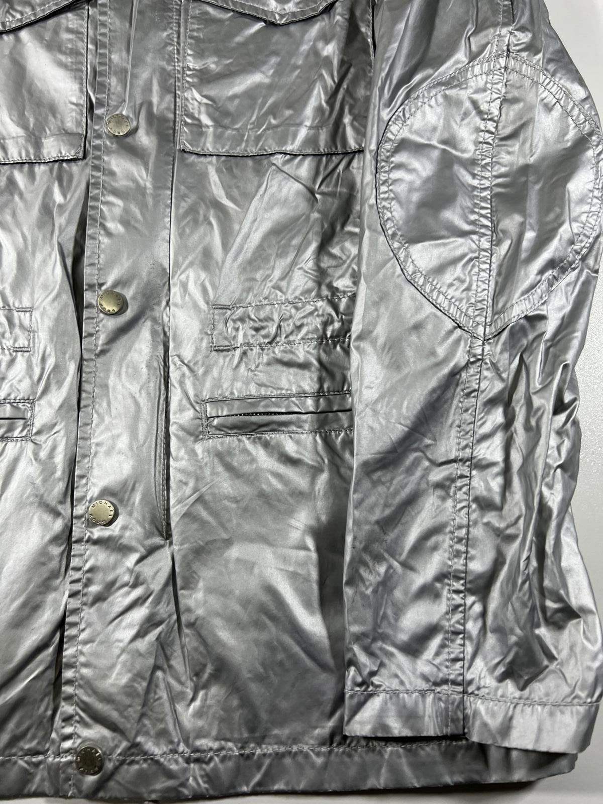 Michael Kors Michael Kors Silver Metallic Jacket Size Small Size US S / EU 44-46 / 1 - 7 Thumbnail