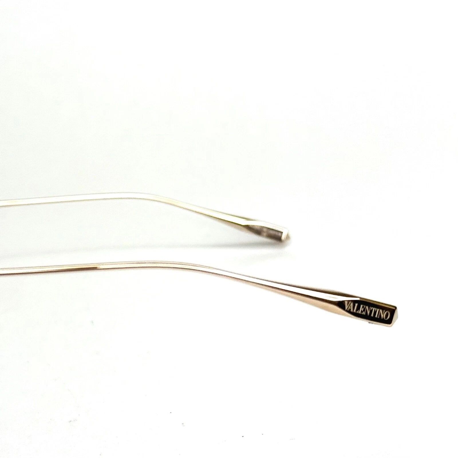 Valentino VALENTINO V HEXAGON VLS115 Gold Titanium VLS 115C Sunglass Size ONE SIZE - 8 Thumbnail