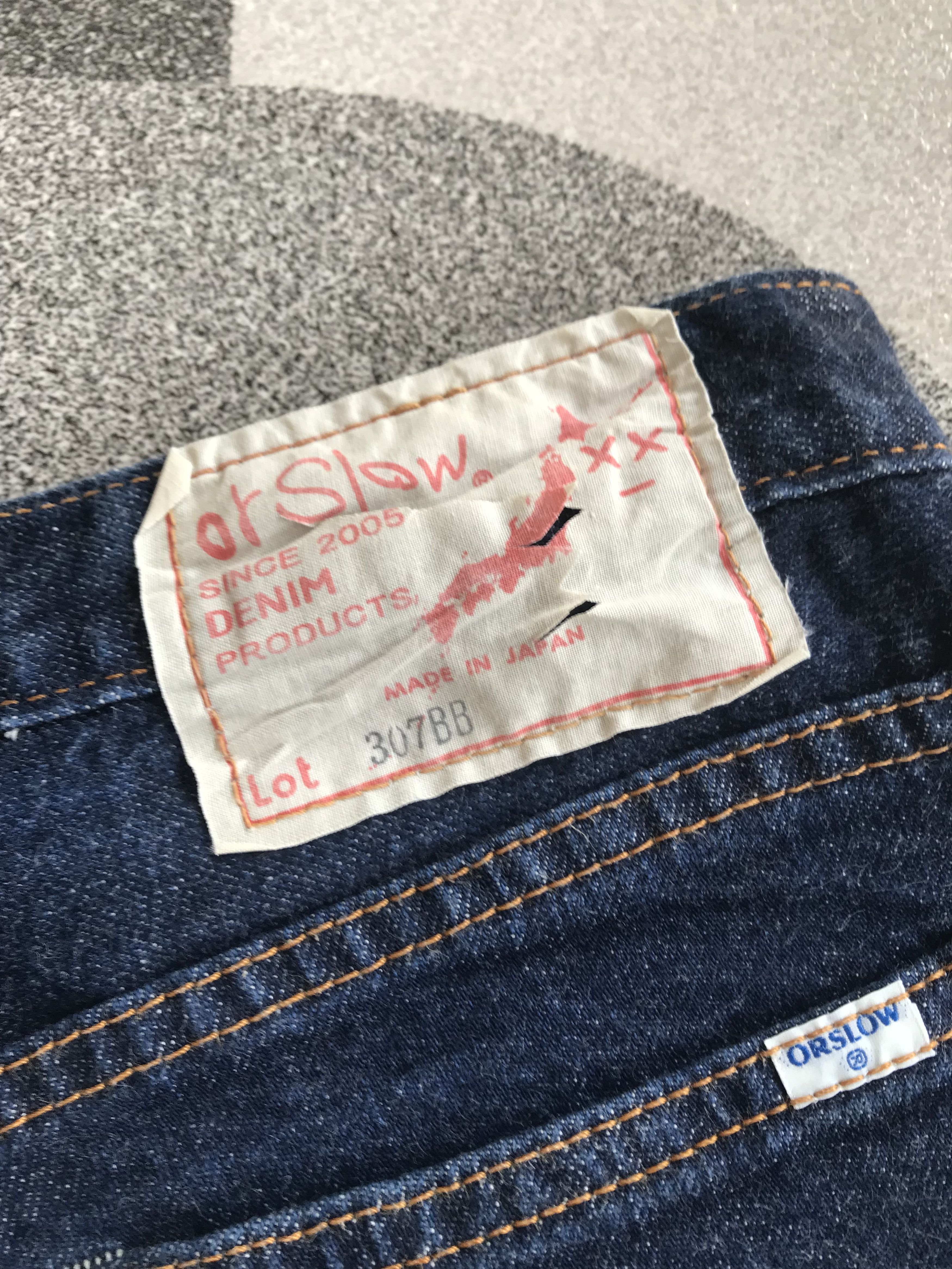 Beams Plus × Japanese Brand × Orslow Orslow Beams Selvedge women jeans Size 27" / US 4 / IT 40 - 6 Thumbnail