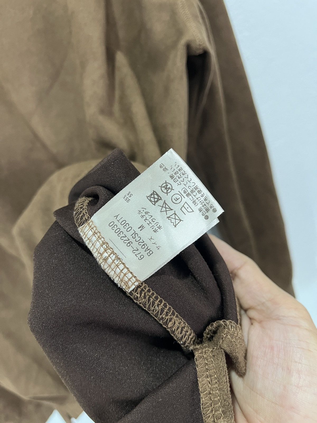 Japanese Brand × NANO universe Rare Nano Universe Plain Sweatshirt Size US M / EU 48-50 / 2 - 8 Thumbnail