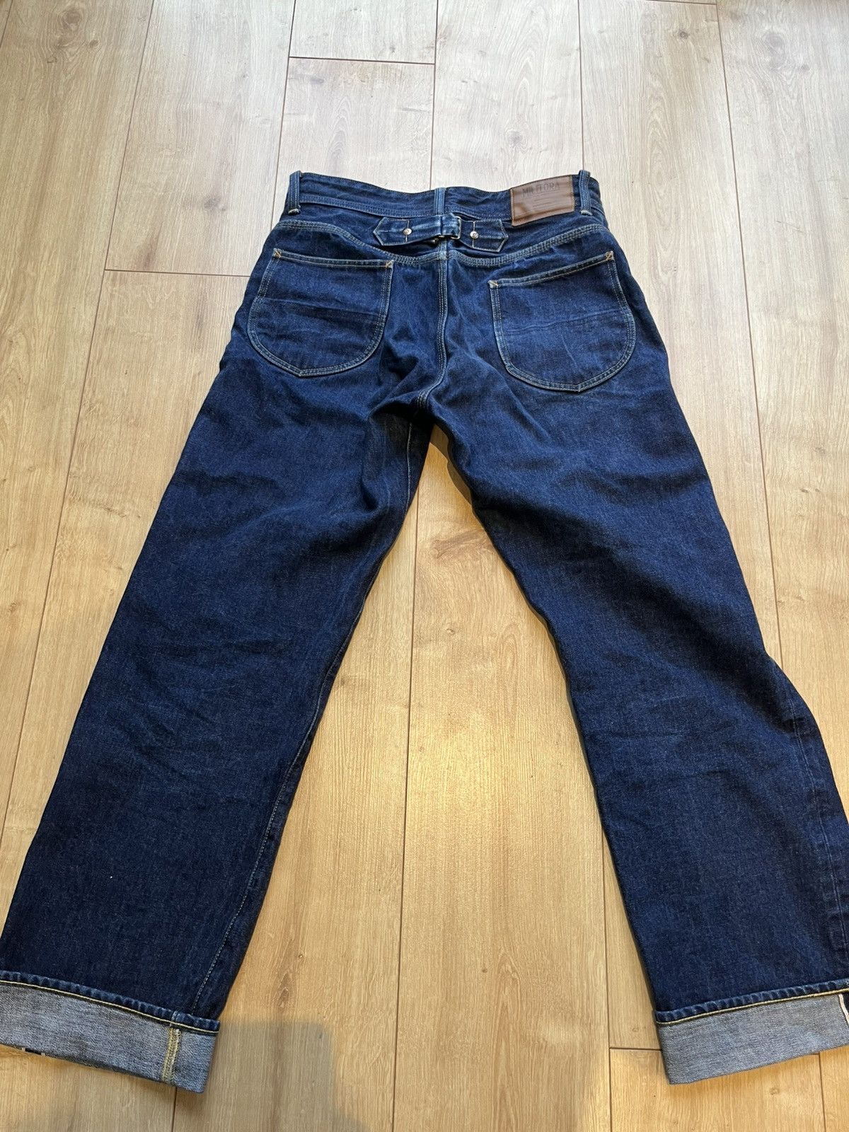 Other Militora 807 selvedge jeans Size US 29 - 3 Thumbnail