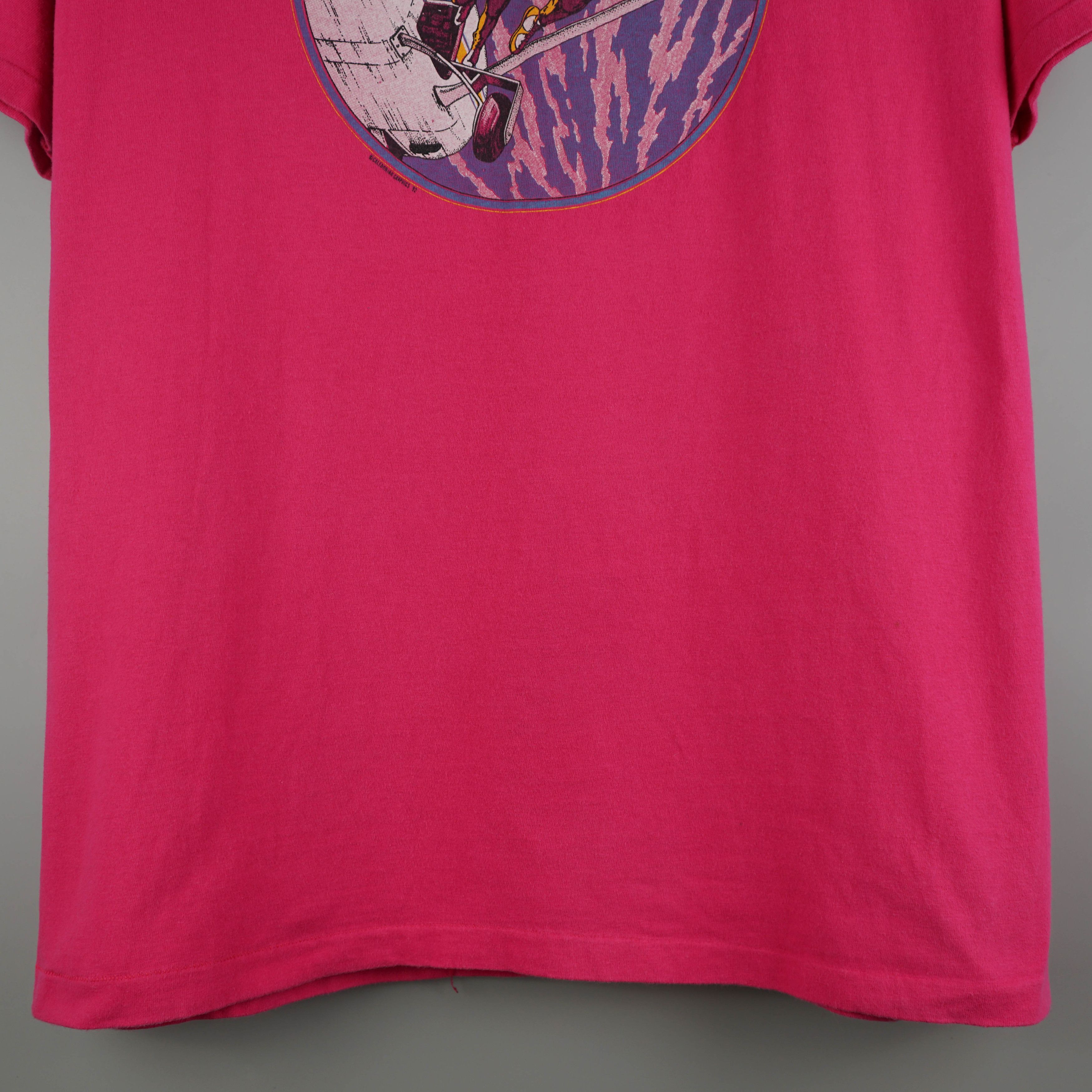 Vintage Vintage 1992 Parachute Sky Diving T-Shirt Size US XL / EU 56 / 4 - 3 Thumbnail