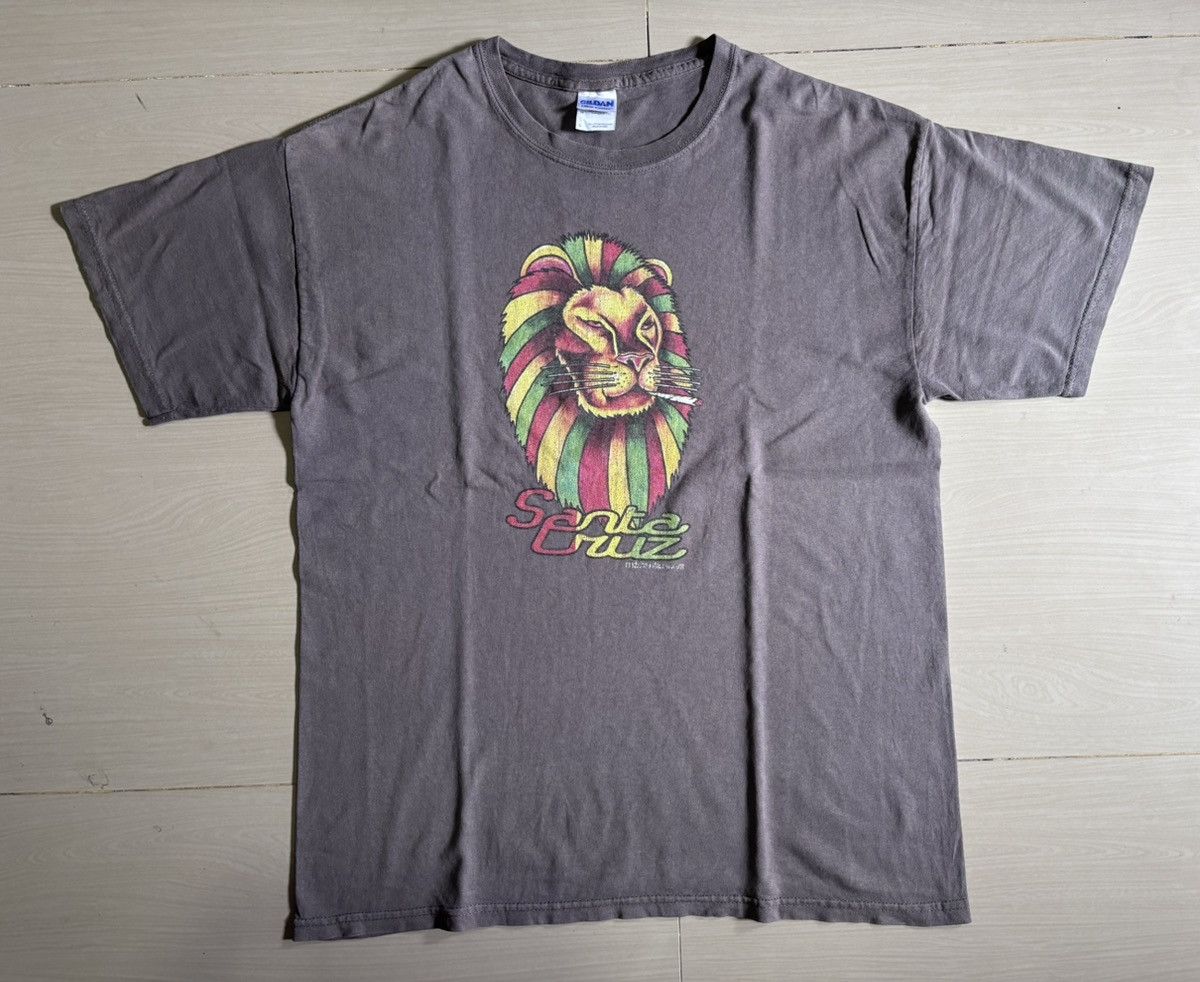 Vintage VTG.Santa Cruz Lion King Size US L / EU 52-54 / 3 - 1 Thumbnail