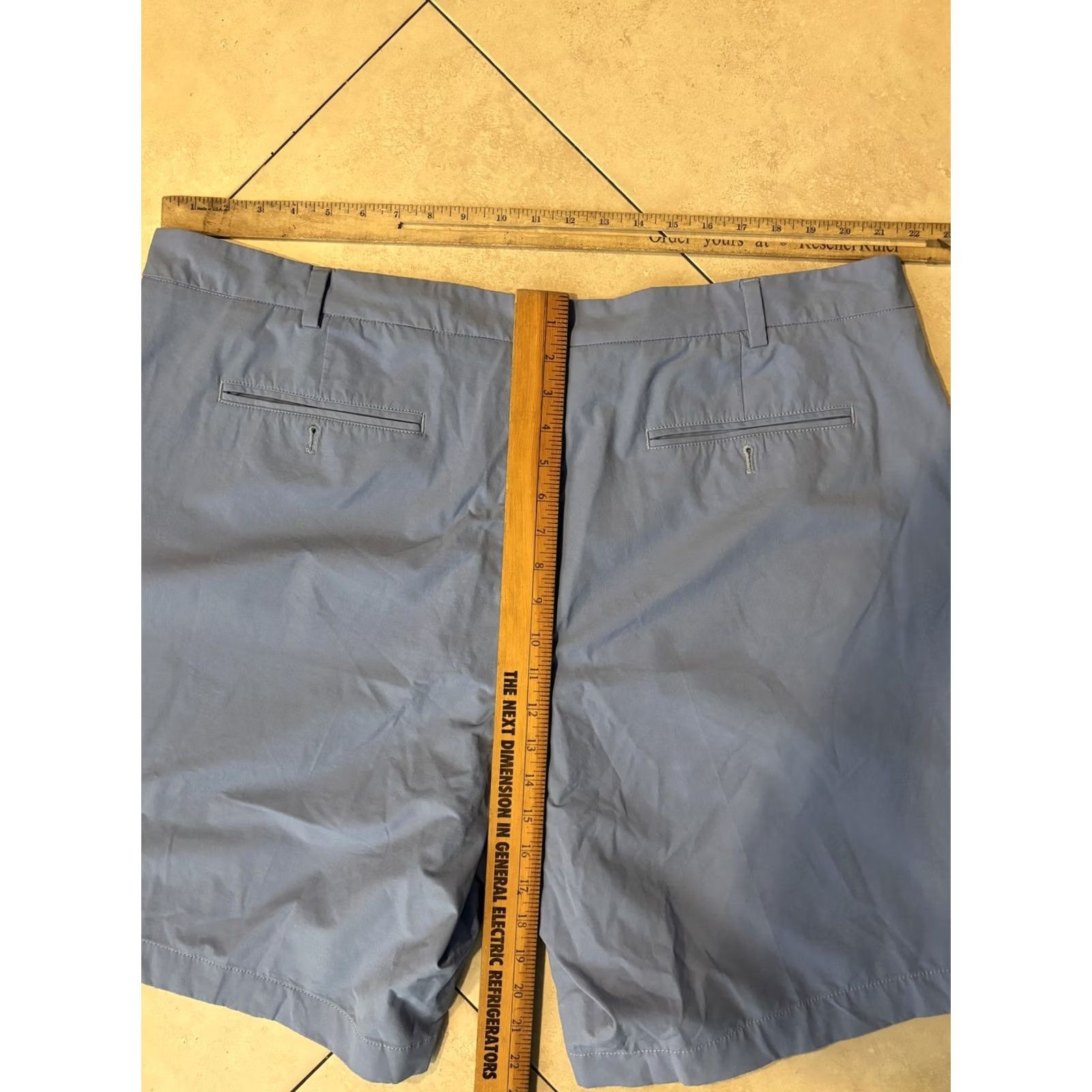 Vineyard Vines Vineyard Vines On The Go Shorts Mens 46 Blue Lightweight Performance Casual OTG Shirt Size US 30 / EU 46 - 4 Thumbnail