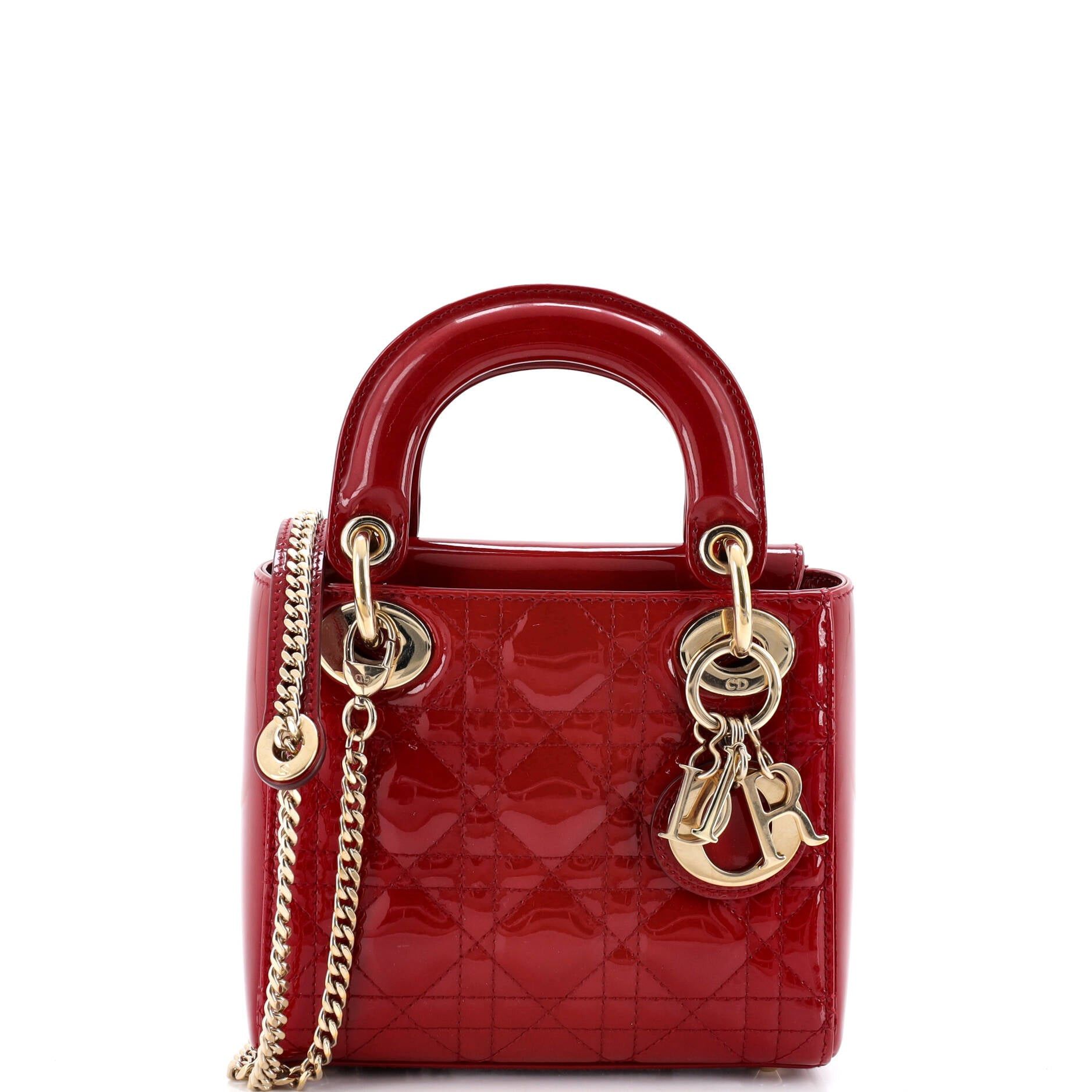 Dior Lady Dior Chain Bag Size ONE SIZE - 1 Thumbnail