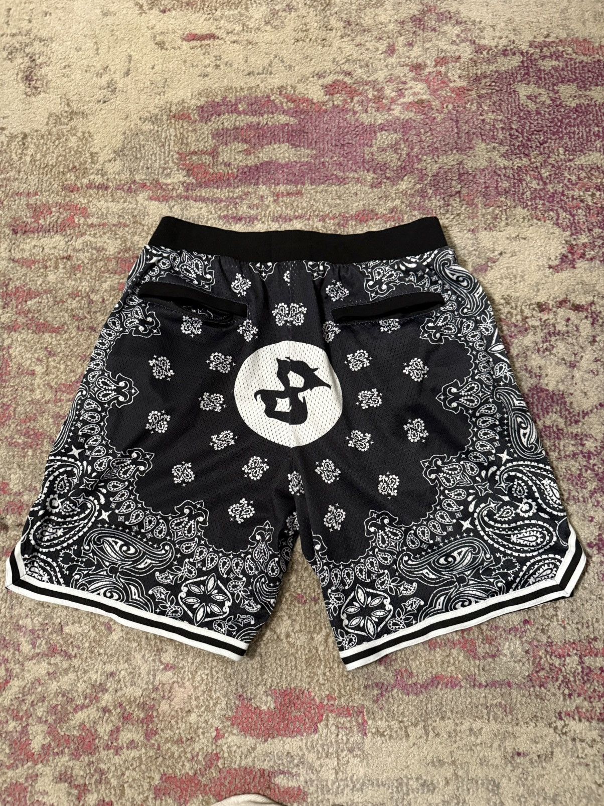 Section 8 Section 8 Bandana Shorts (OG version) Size US 32 / EU 48 - 3 Thumbnail