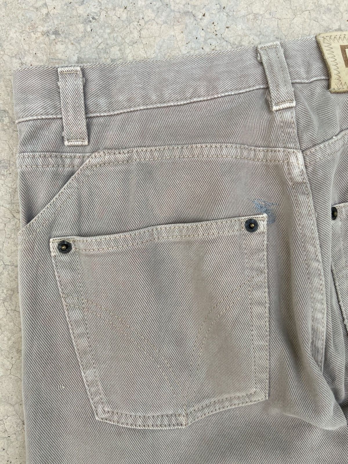Dolce & Gabbana Vintage D&G pants distressed Size US 30 / EU 46 - 12 Thumbnail