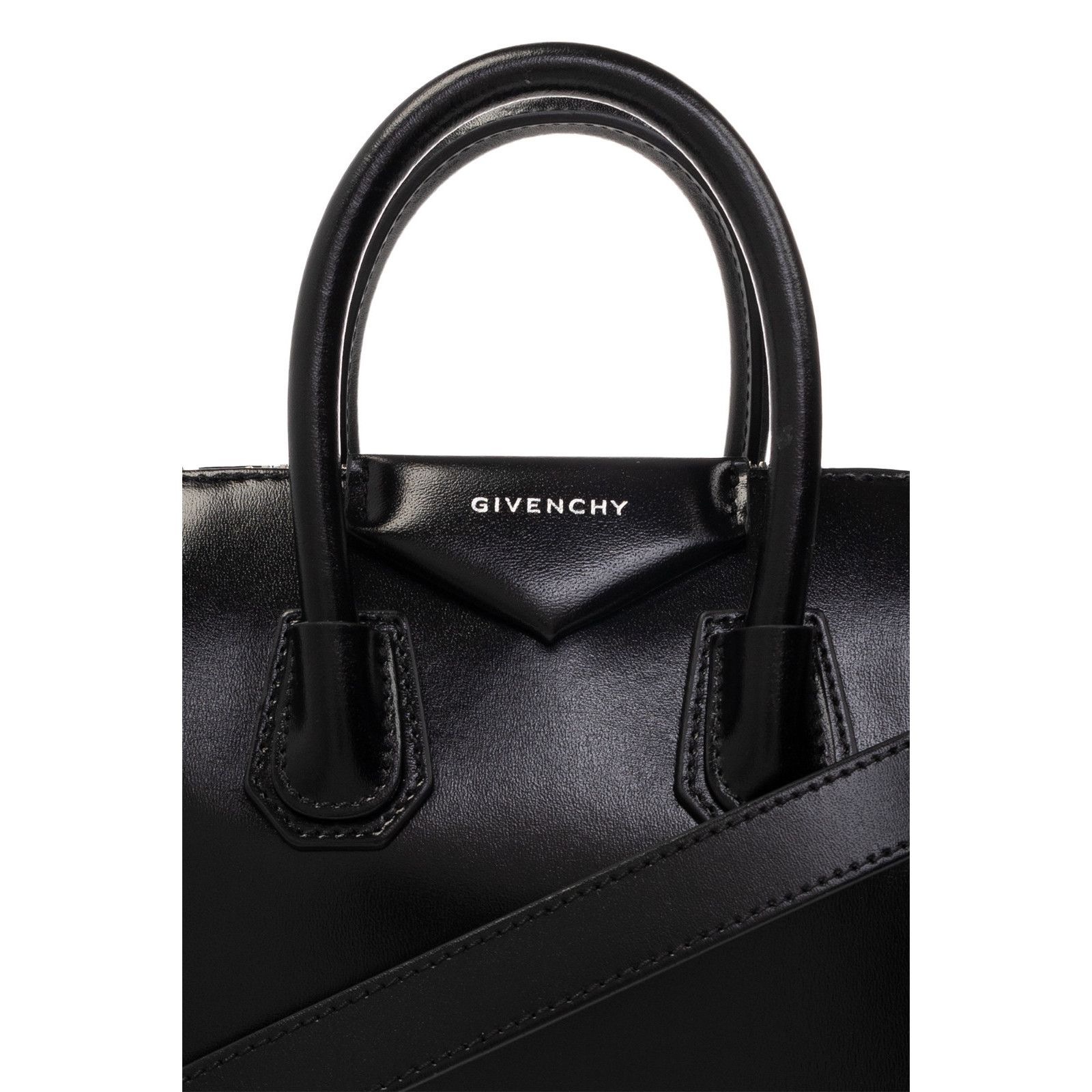 Givenchy GIVENCHY Mini Antigona Leather Shoulder Bag New And Authent Size ONE SIZE - 5 Thumbnail