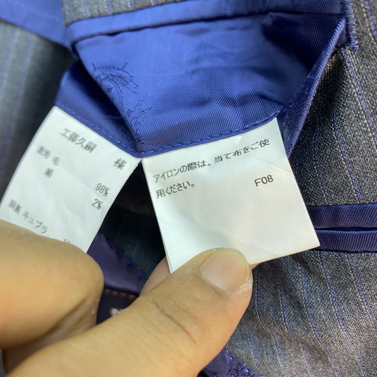 Ermenegildo Zegna 🫶 Vintage Ermenegildo Zegna Checked Jacket Size US M / EU 48-50 / 2 - 6 Thumbnail
