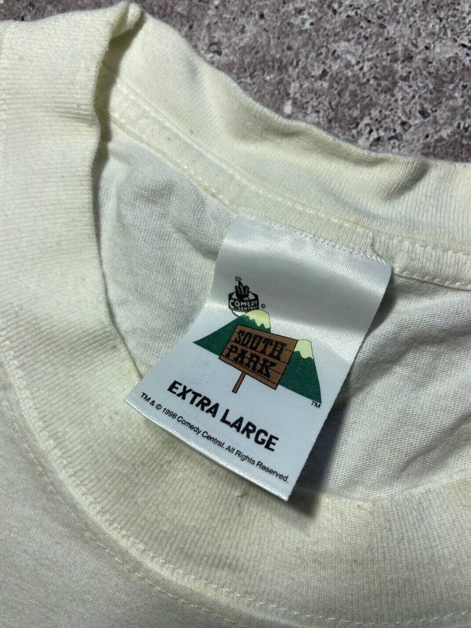 Cartoon Network × Vintage Vintage South Park 1999 Cartoon T-Shirt Respect My Authority Size US L / EU 52-54 / 3 - 11 Thumbnail