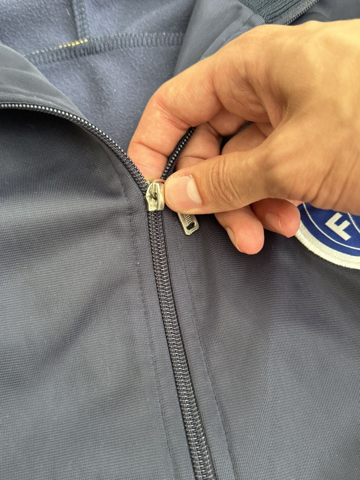 Nike × Vintage Vintage Nike FC Porto zip hoodie sport jacket Size US S / EU 44-46 / 1 - 6 Thumbnail