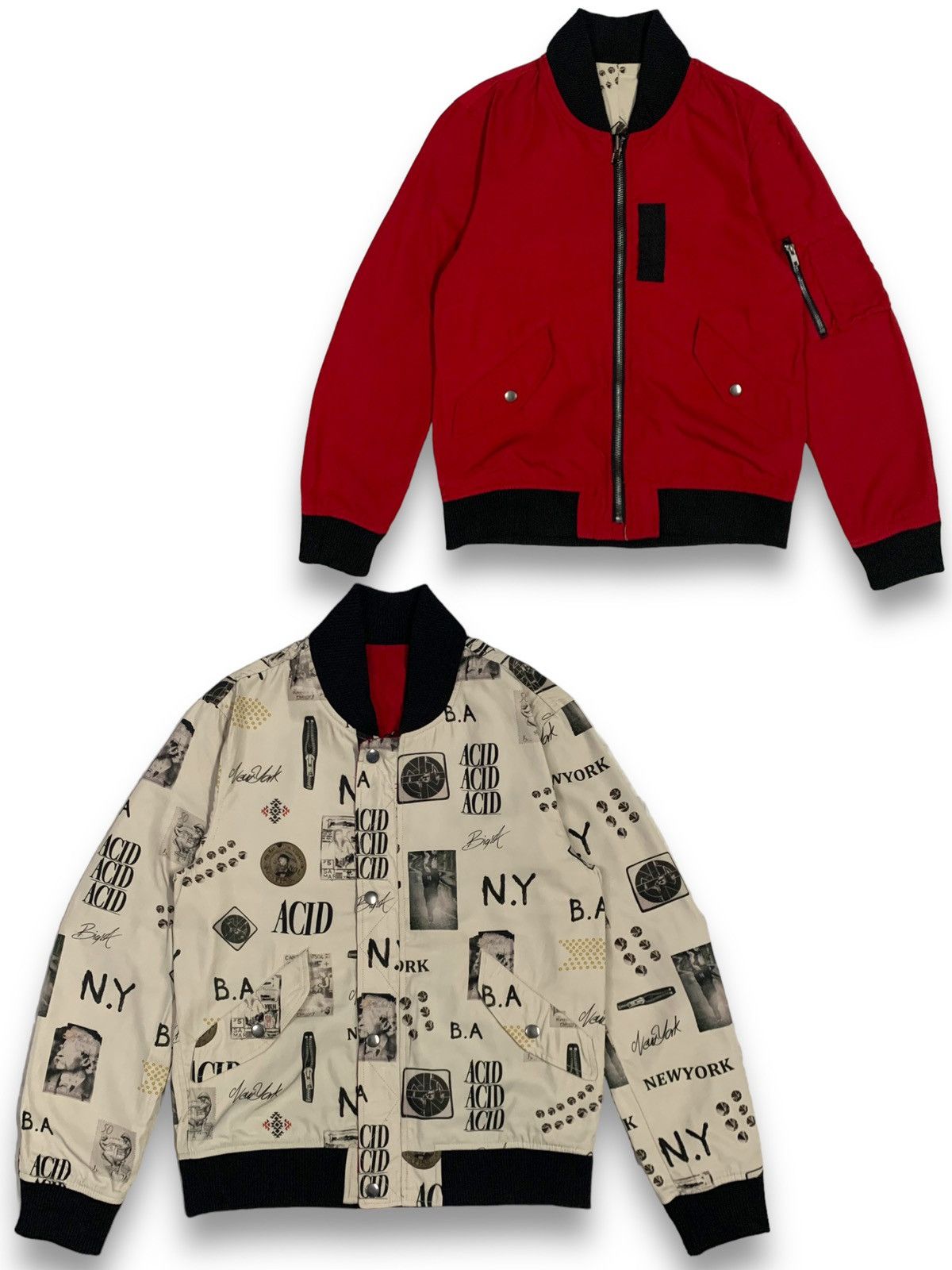 Men's Jack Rose Bombers | Grailed