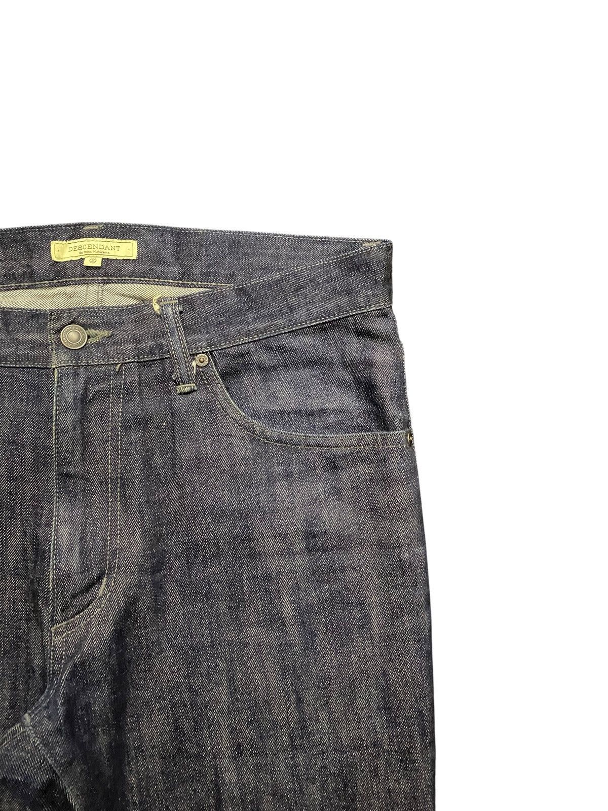 Descendant Descendant by Tetsu Nishiyama Blue Denim Size US 33 - 4 Thumbnail