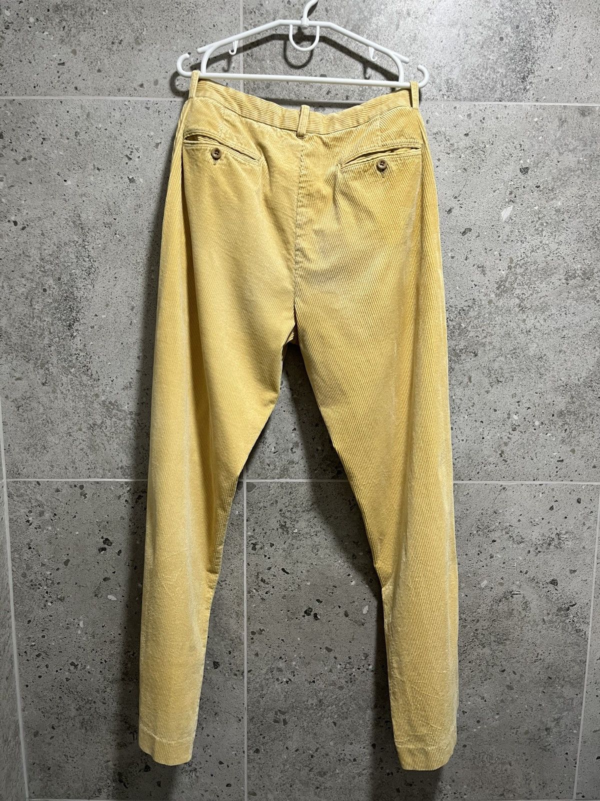 Polo Ralph Lauren × Vintage Vintage Polo Ralph Lauren Corduroy Pants Men 33/32 Size US 33 - 7 Thumbnail