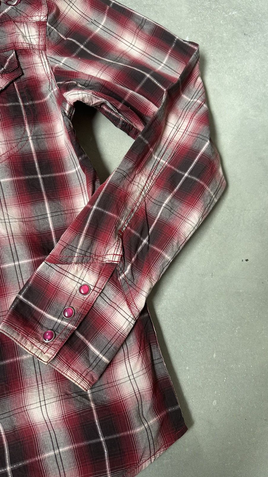 semanticdesign SEMANTIC DESIGN FLANEL WESTERN STYLE BUTTON DOWN Size US M / EU 48-50 / 2 - 6 Thumbnail