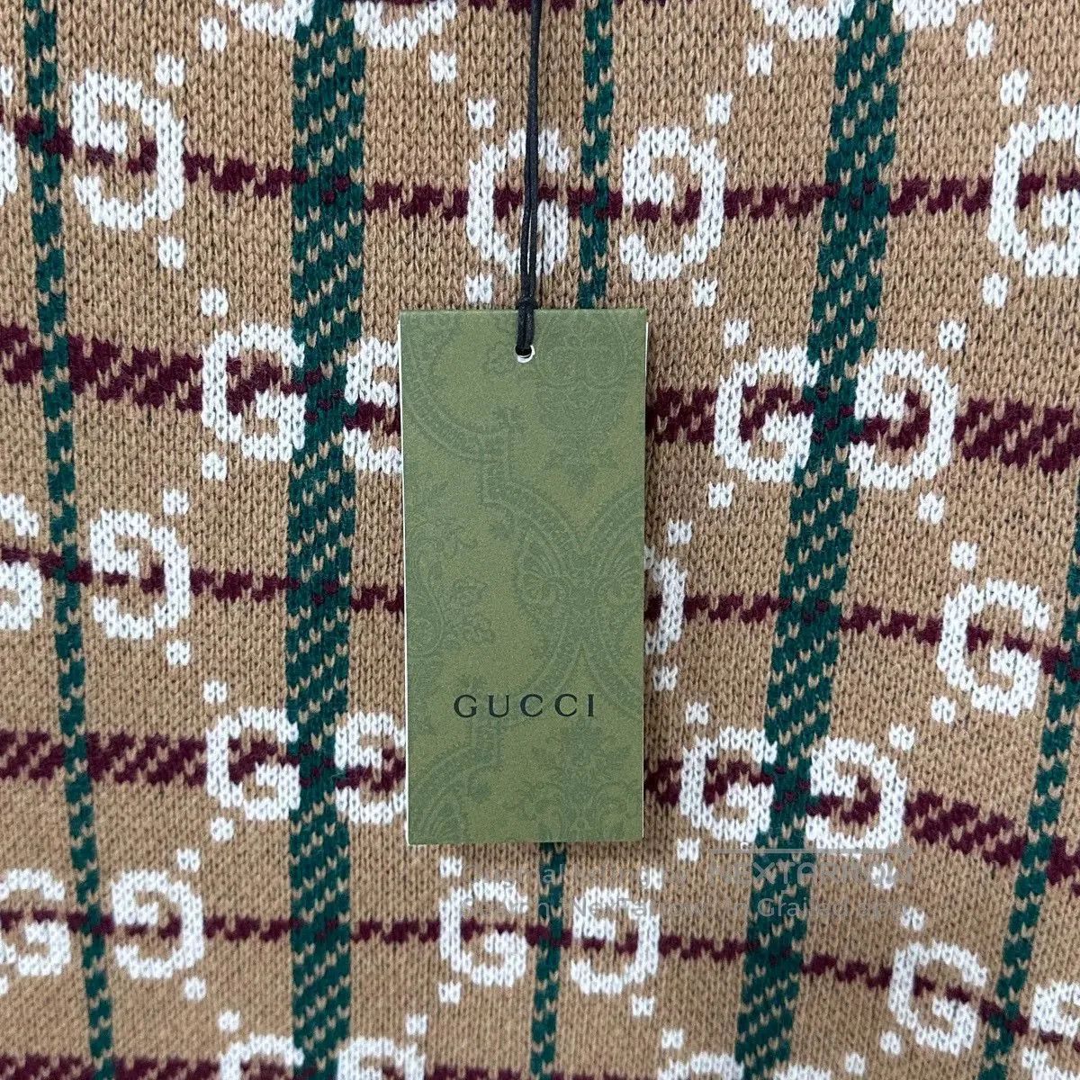 Gucci gucci gg jacquard short sleeve dress. Size M / US 6-8 / IT 42-44 - 4 Thumbnail
