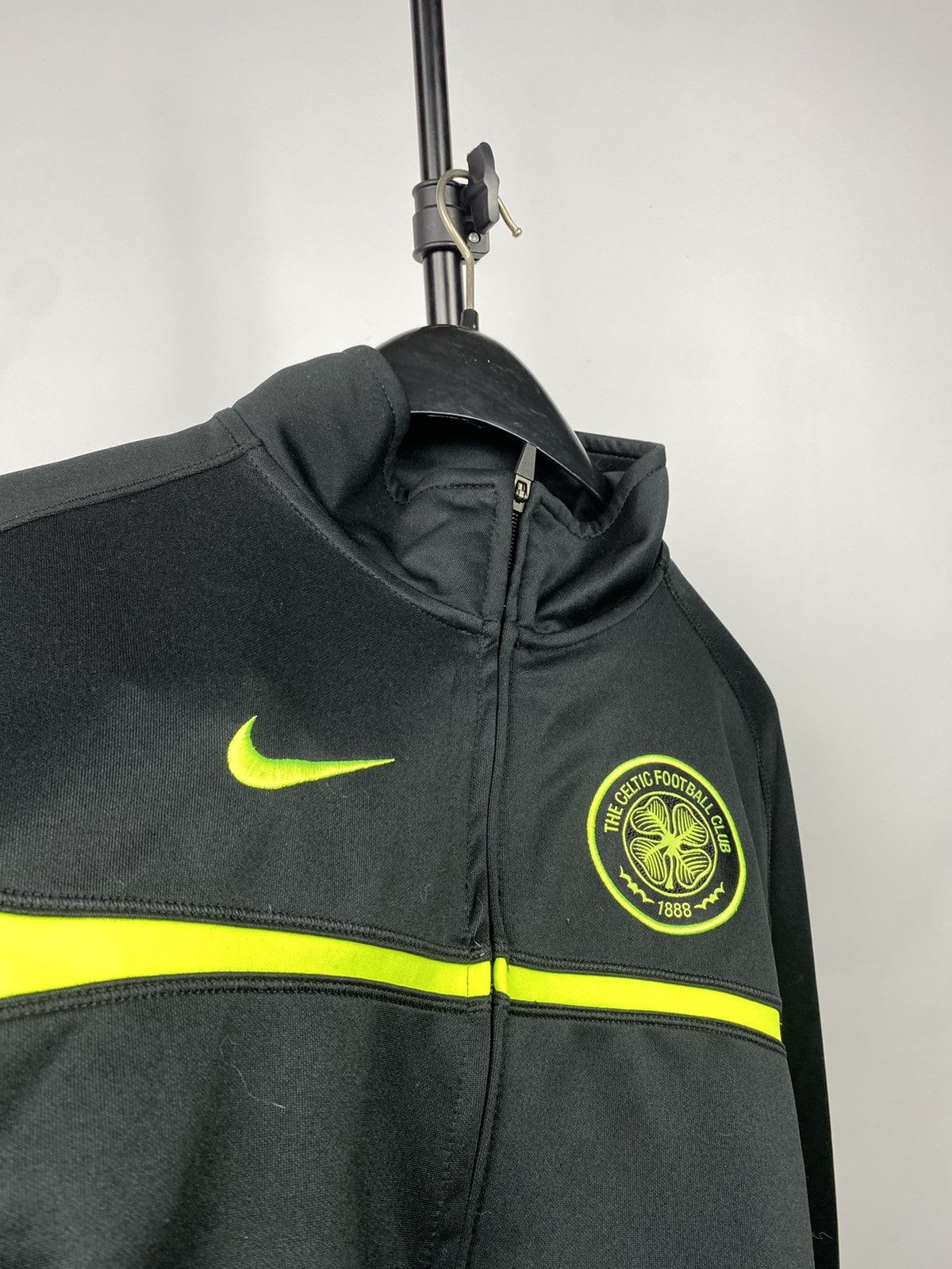 NBA × Nike Nike Celtic Football Club Track Jacket Men’s Size Large Size US L / EU 52-54 / 3 - 6 Thumbnail