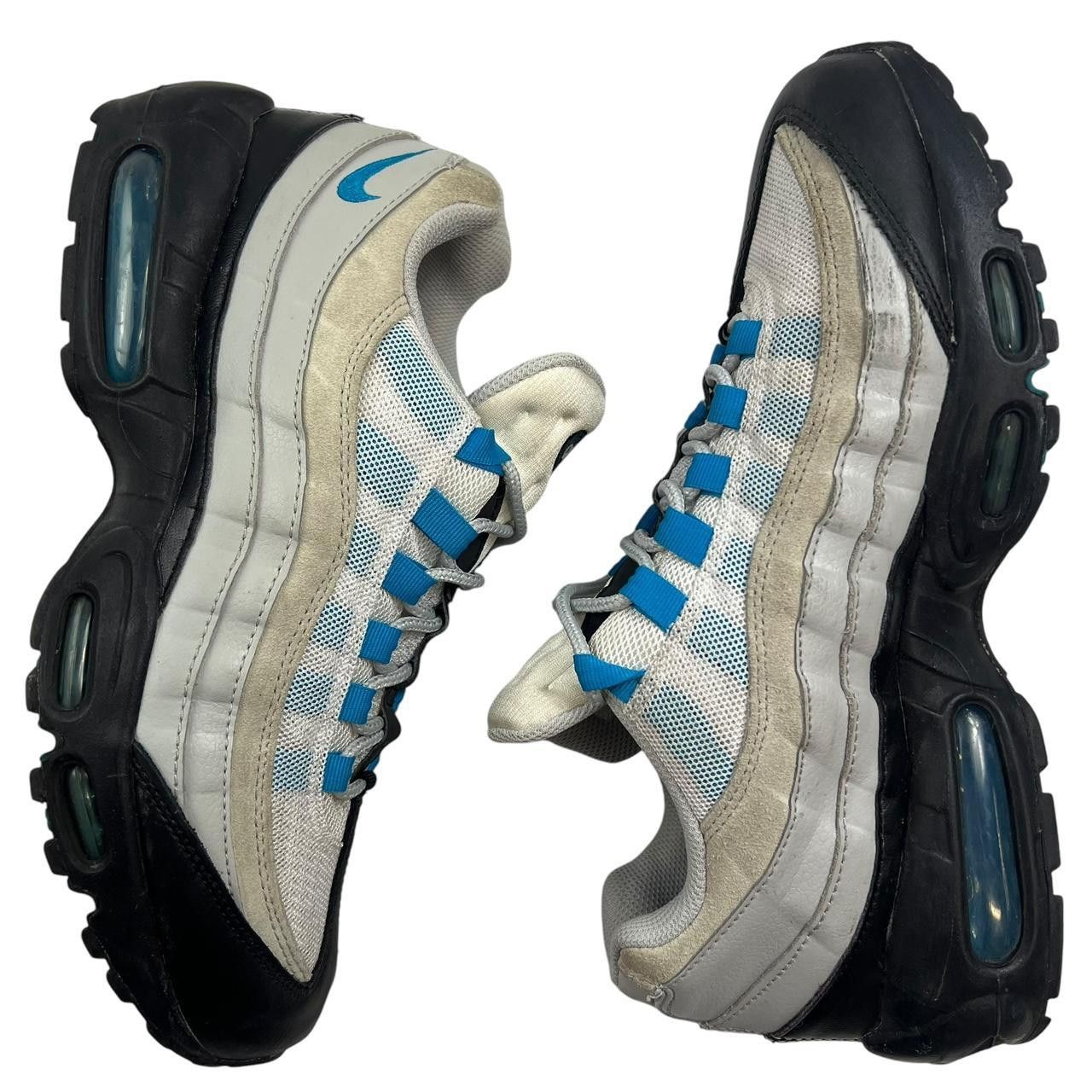 Nike Nike Air Max 95 Laser Blue - Size US 9 / EU 42.5 / UK 8 Size US 9 / EU 42 - 3 Thumbnail