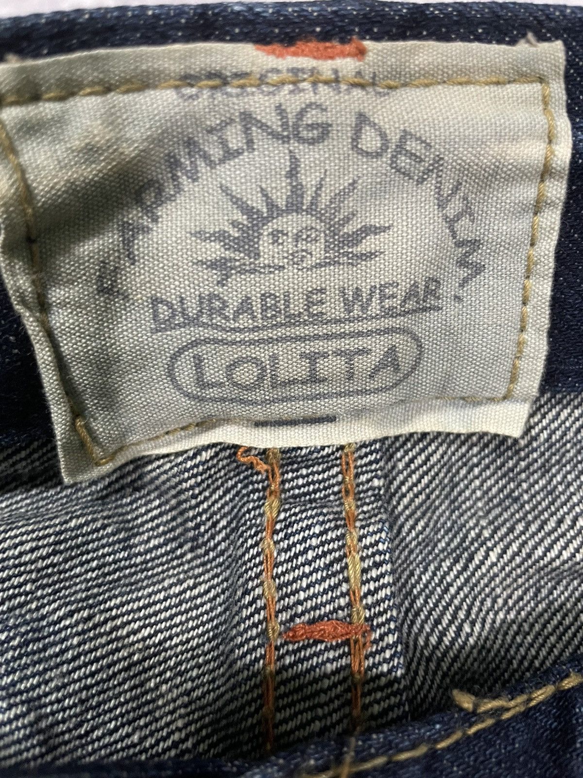 Designer Lolita Denim x Flare x Bootcut Designer Pharrell William Size US 34 / EU 50 - 9 Thumbnail