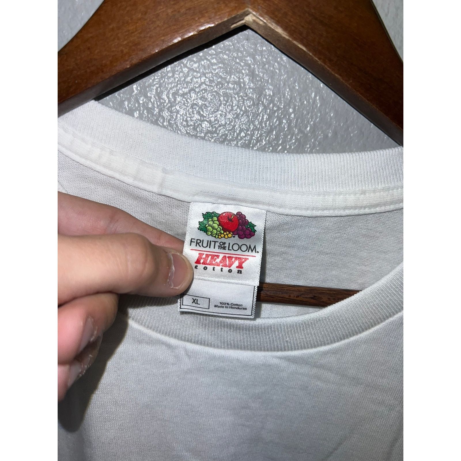 Fruit Of The Loom Vintage Discovery Channel Shirt American Casino TV Show XL Size US XL / EU 56 / 4 - 4 Thumbnail