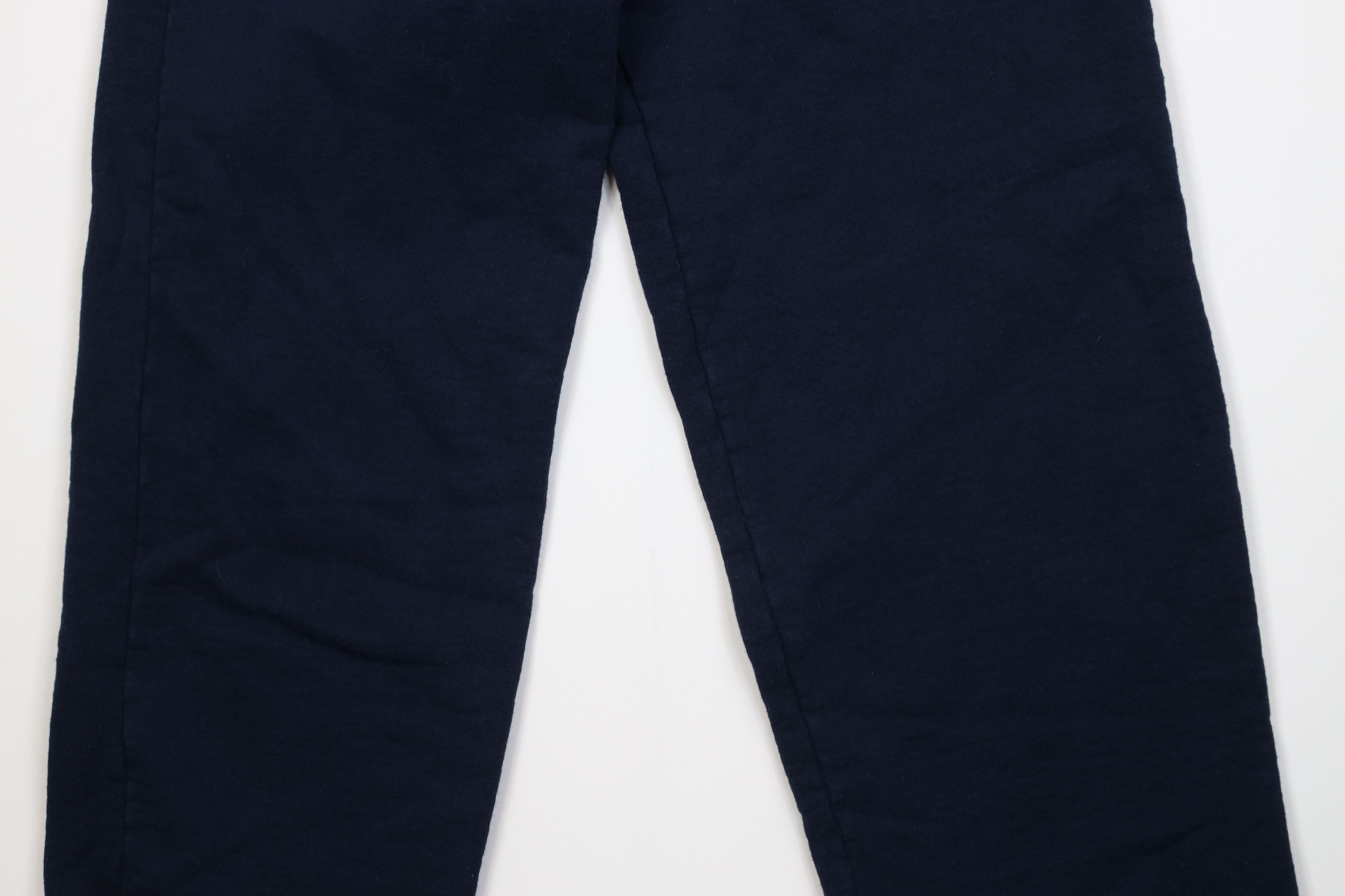 Vintage Vintage 90s Streetwear Blank Heavyweight Sweatpants Joggers Size US 34 / EU 50 - 3 Thumbnail